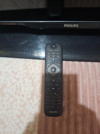 Televisor Philips Negro