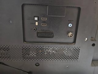 Televisor Philips Negro