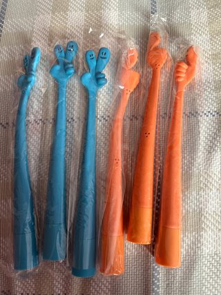 Bolígrafos Divertidos Forma Mano