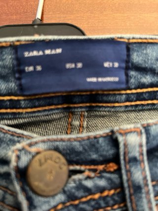 Pantalón vaquero azul