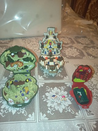 Lotto Mighty Max giocattoli