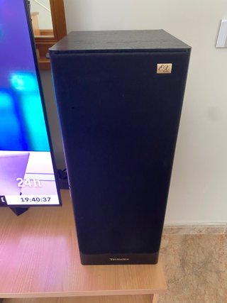 Altavoces TECHNICS SB EX3 Negros