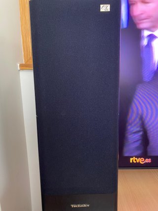 Altavoces TECHNICS SB EX3 Negros