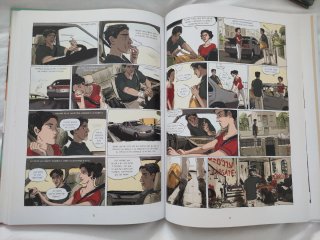 El atentado (cómic): Adaptación de la novela de...