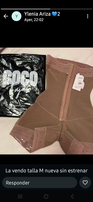 Faja Colombiana Coco Fajas Talla M Nueva