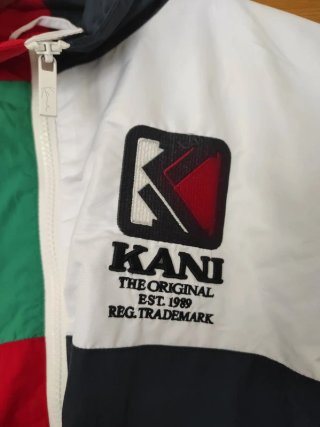 Sudadera-chaqueta Karl Kani