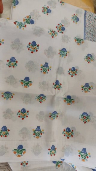 Juego Sábanas Matrimonial Multicolor