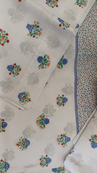 Juego Sábanas Matrimonial Multicolor