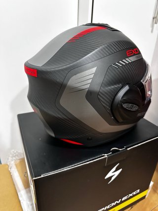 Casco Scorpion EXO-TECH EVO CARBON Modular tallaXL