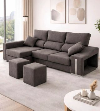 ✅SOFA SOFA SOFAS SOFA SILLON NUEVO CHESLONG