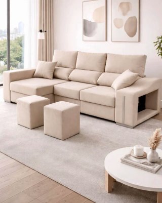 ✅SOFA SOFA SOFAS SOFA SILLON NUEVO CHESLONG