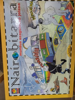 Juego Naurobitarra en euskera