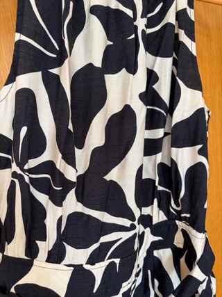 Mono Mango elegante estampado floral