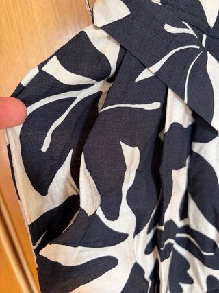 Mono Mango elegante estampado floral