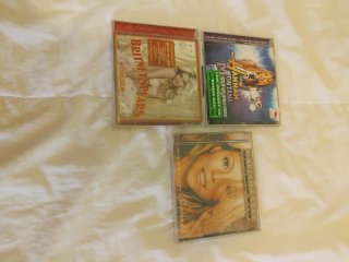 Lote CDs Britney Spears, Hannah Montana, Mariah Ca