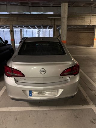 Opel Astra 2014