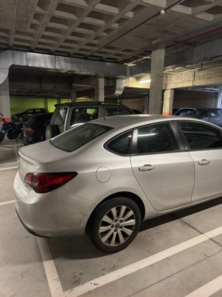 Opel Astra 2014