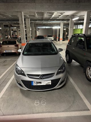 Opel Astra 2014