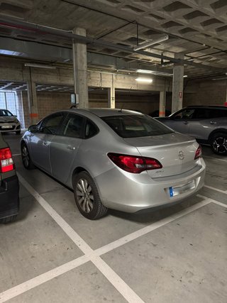 Opel Astra 2014