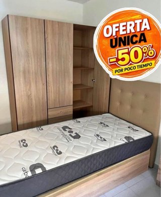 Canapé y colchon 135x190 nuevos en oferta !!!
