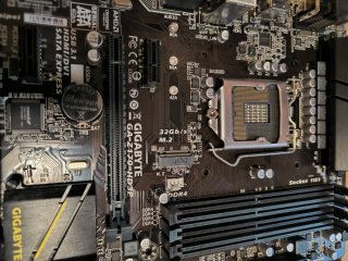 Placa Base Gigabyte GA-Z170-HD3P