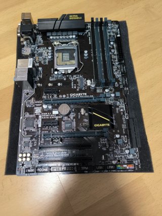 Placa Base Gigabyte GA-Z170-HD3P