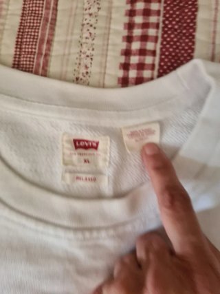 Sudadera Levi's Blanca