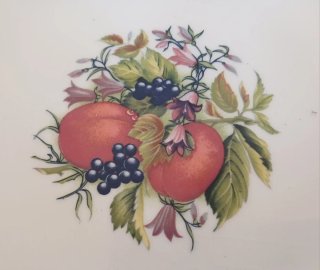 Ensaladera San Claudio Porcelana Frutas