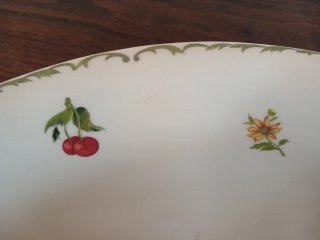 Ensaladera San Claudio Porcelana Frutas