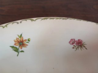 Ensaladera San Claudio Porcelana Frutas