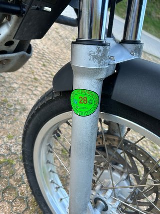 BMW F650GS Roja 2002
