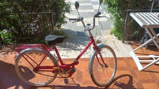 Bici de mujer