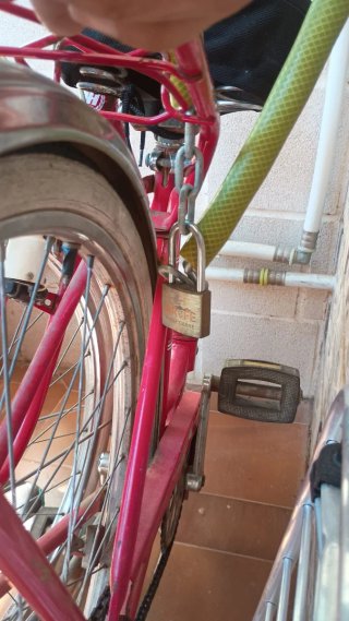 Bici de mujer