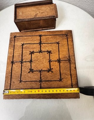 Juego de mesa El Molino artesanal