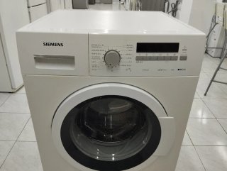 LAVADORA SIEMENS 8kg 1400 rpm
