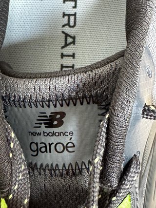 Zapatillas New Balance Garoé v2 Gris/Verde