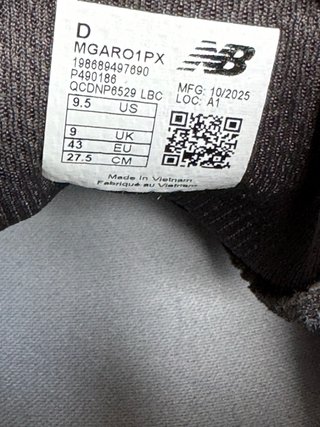 Zapatillas New Balance Garoé v2 Gris/Verde