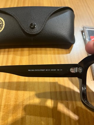 Montura Gafas Ray-Ban Negra