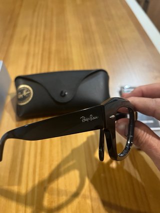 Montura Gafas Ray-Ban Negra