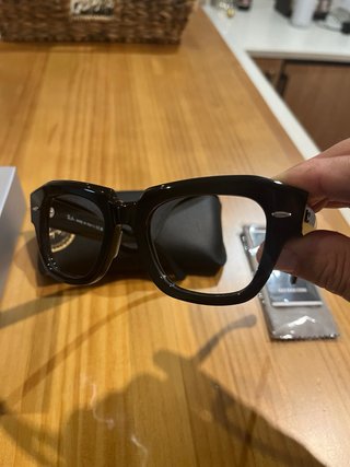Montura Gafas Ray-Ban Negra