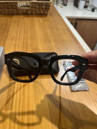 Montura Gafas Ray-Ban Negra