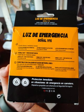Baliza V16