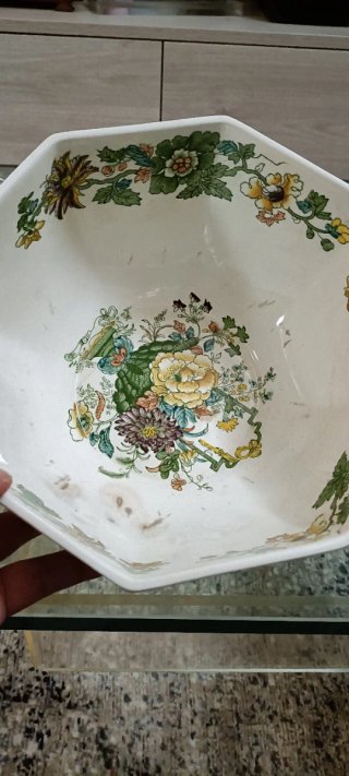 Ensaladera Masons Inglesa Floral