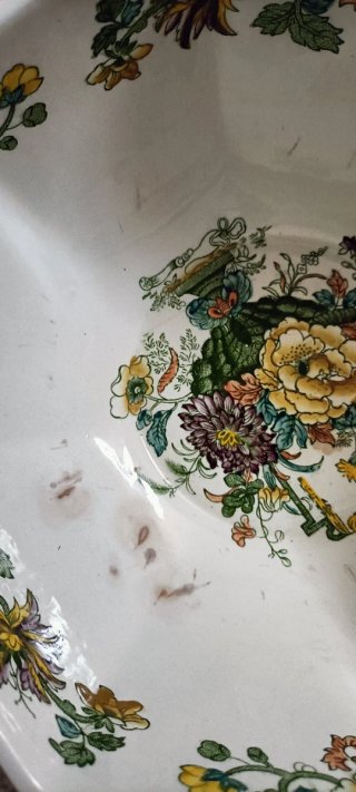 Ensaladera Masons Inglesa Floral