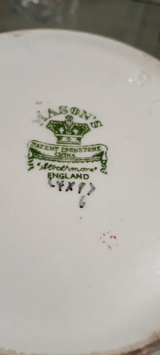 Ensaladera Masons Inglesa Floral