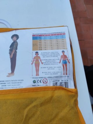 Disfraz Cavernícola Infantil