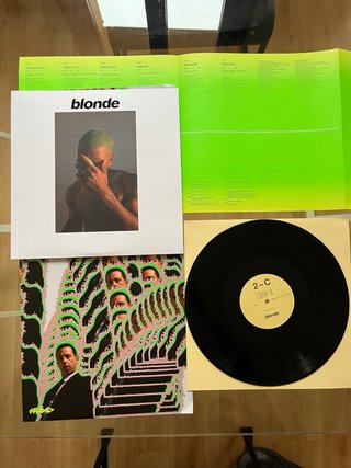 Vinilo Frank Ocean Blonde