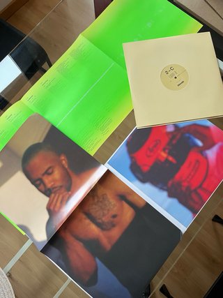 Vinilo Frank Ocean Blonde