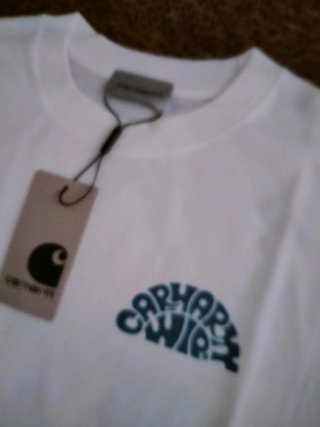 Camiseta Carhartt Blanca Talla S