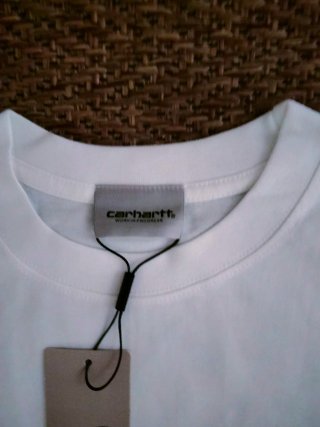 Camiseta Carhartt Blanca Talla S